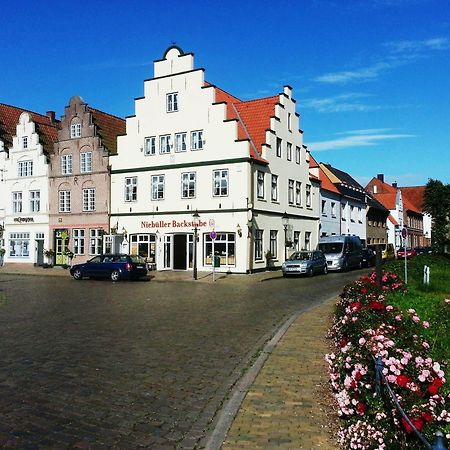 Pension Marktblick Friedrichstadt Bagian luar foto