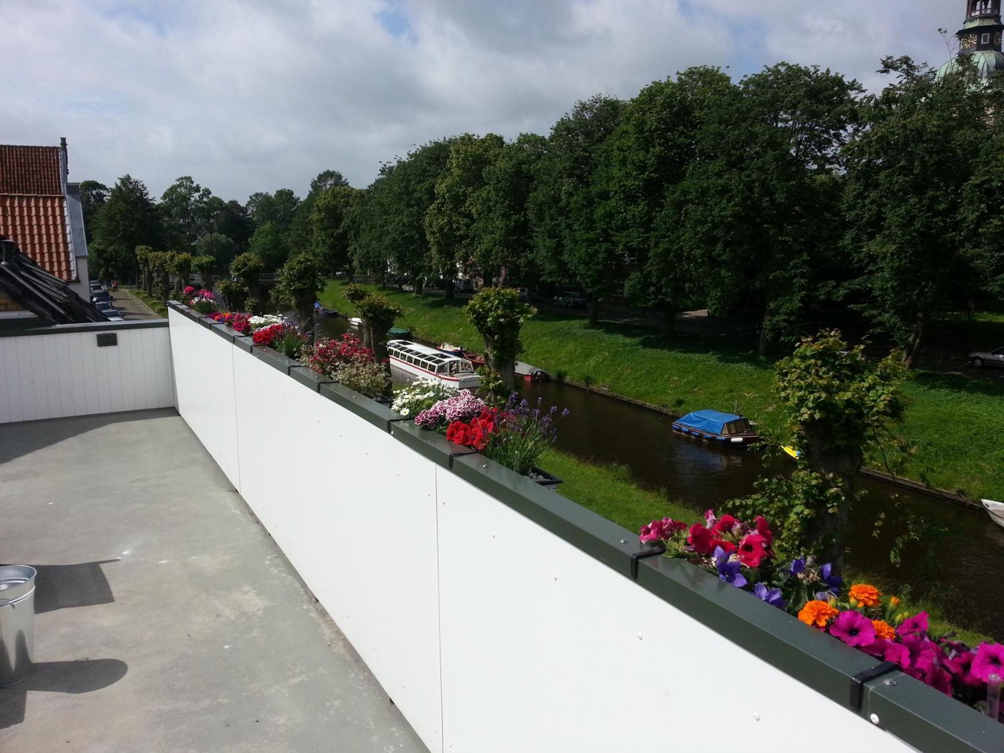 Pension Marktblick Friedrichstadt Bagian luar foto