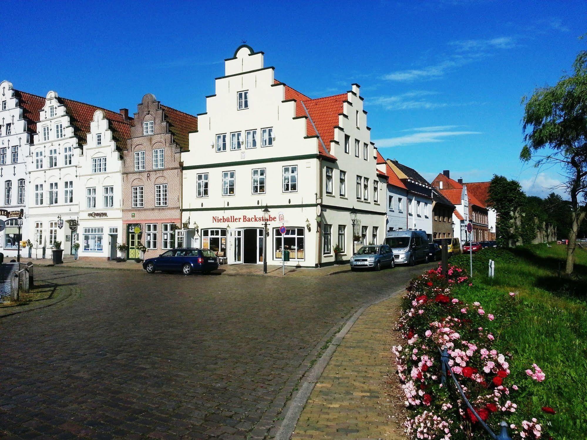 Pension Marktblick Friedrichstadt Bagian luar foto