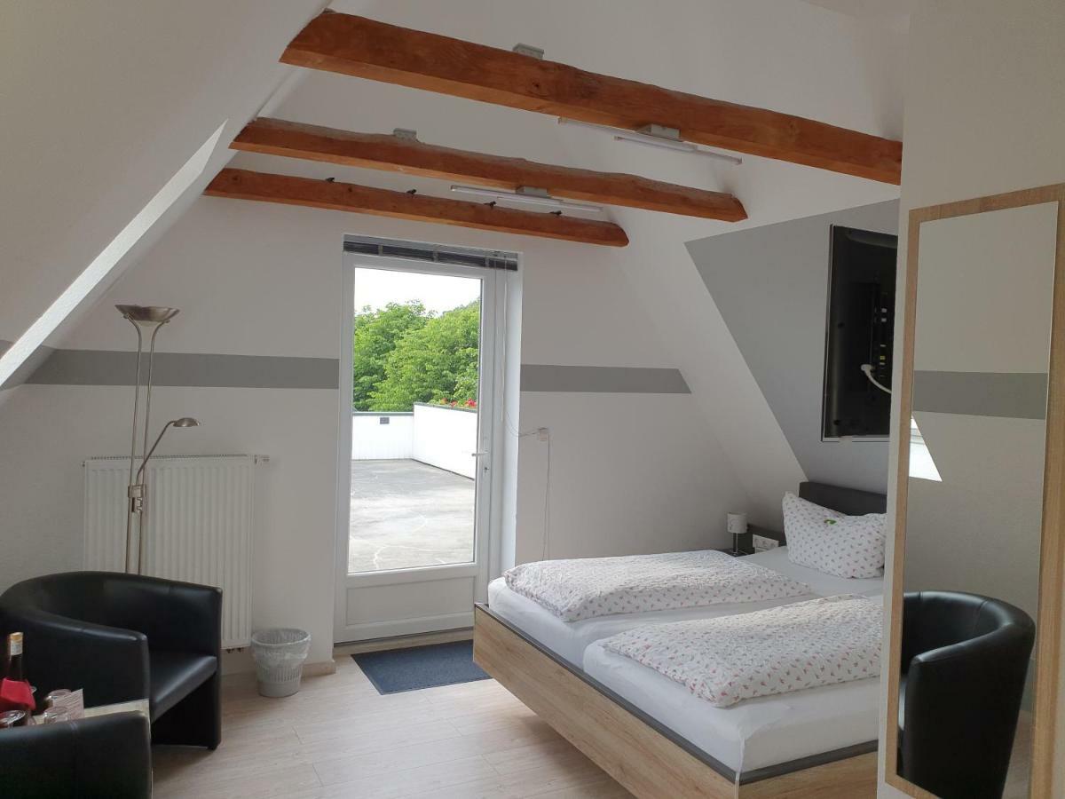 Pension Marktblick Friedrichstadt Bagian luar foto