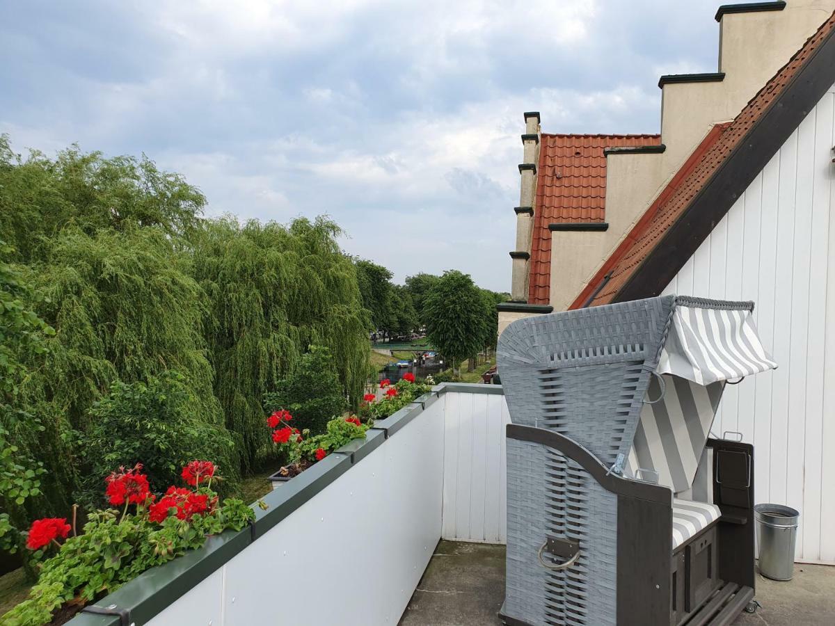 Pension Marktblick Friedrichstadt Bagian luar foto
